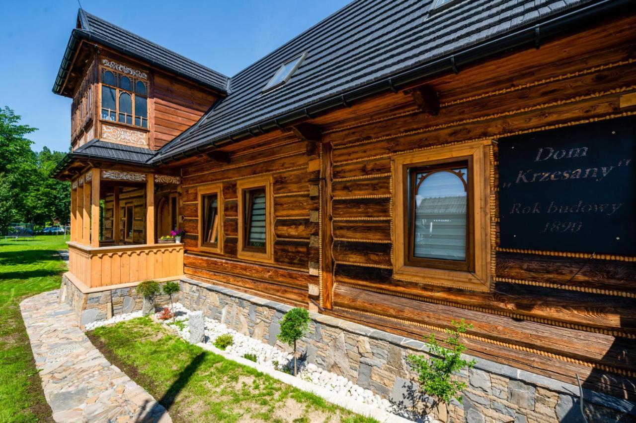 Dom Krzesany Daire Bialka Tatrzanska Dış mekan fotoğraf